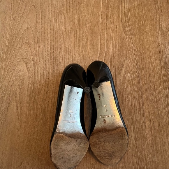 Michael Kors black leather heel pumps - Picture 4 of 7